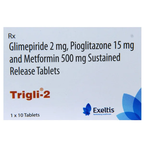 Trigli 2 Tablet 10's