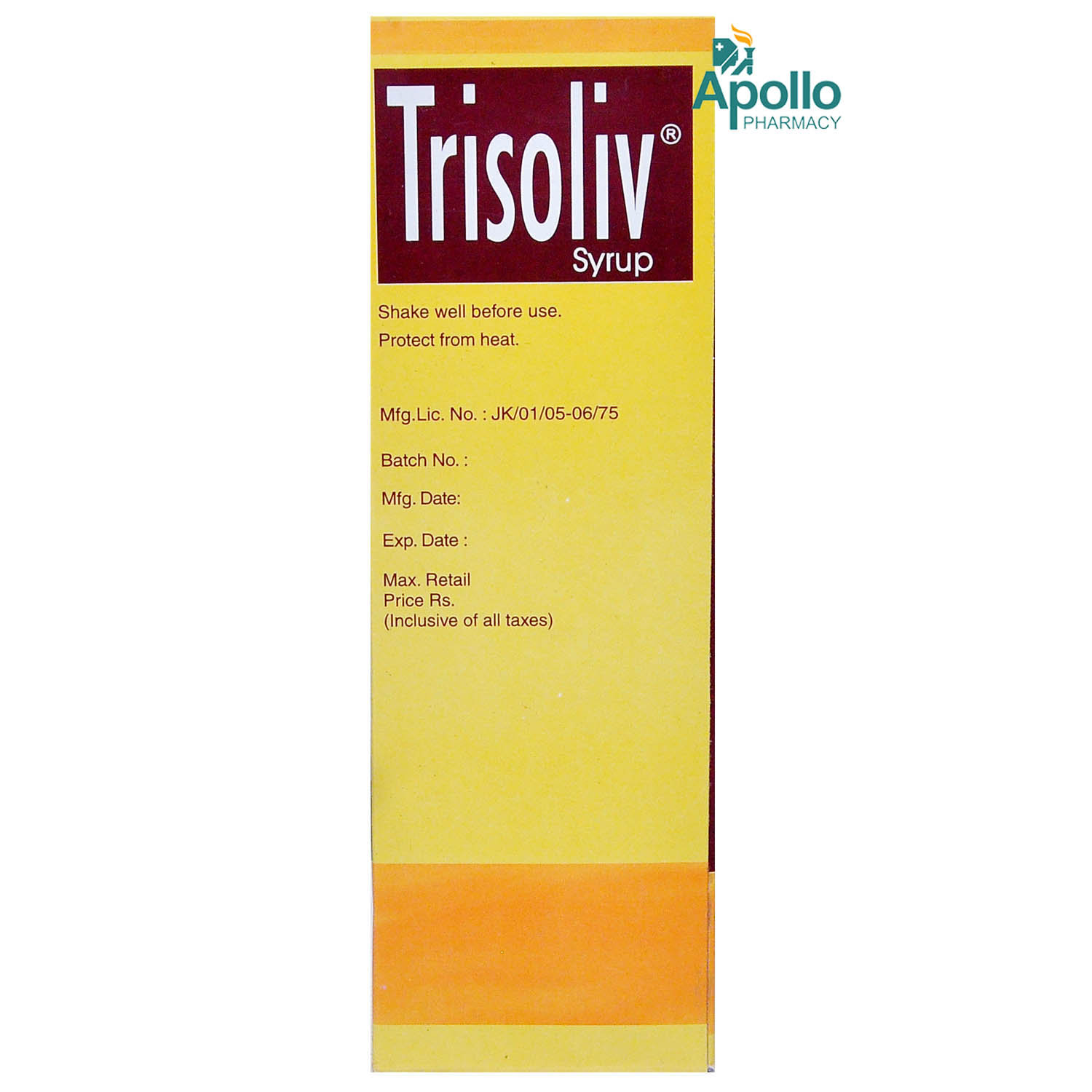 Trisoliv Syrup 200 ml, Pack of 1 SYRUP Trisoliv Syrup 200 ml, Pack of 1 SYRUP