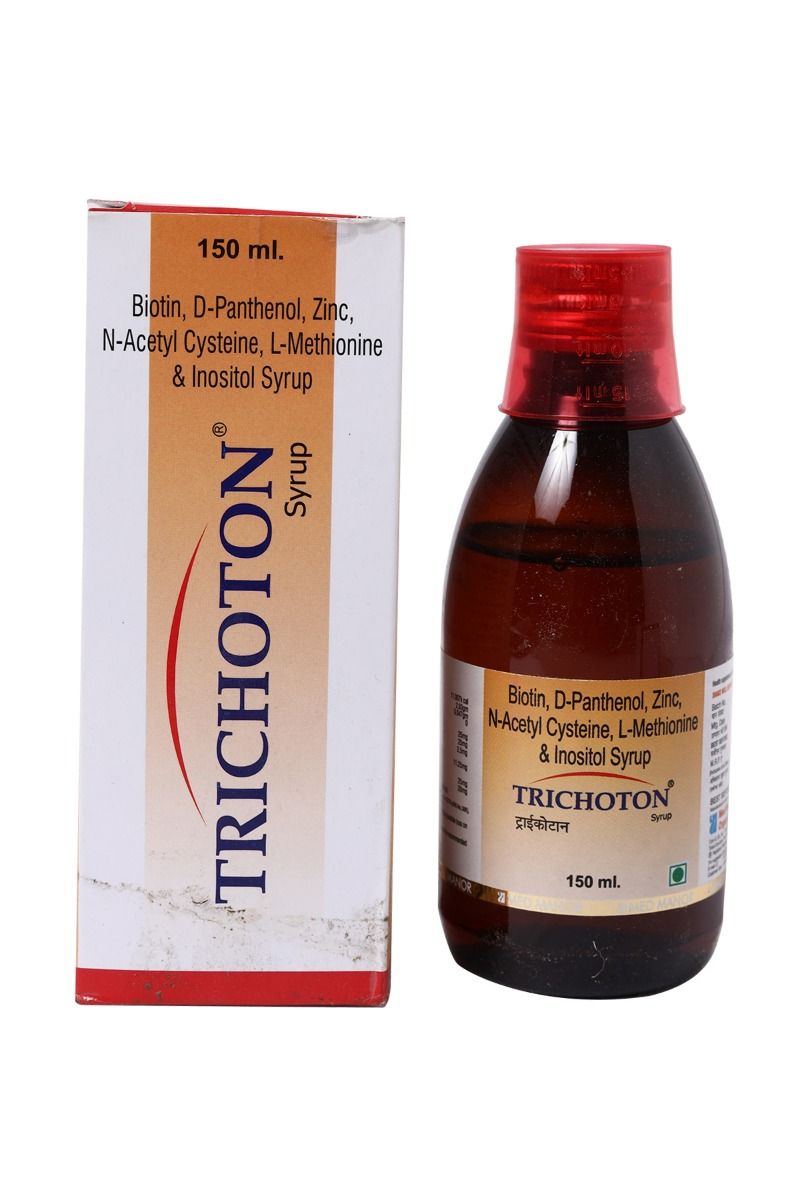 Buy Trichoton Syrup 200 ml Online