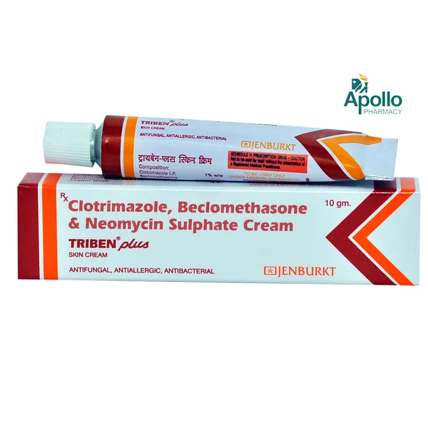 Triben Plus Cream 10 gm