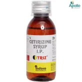 Triz Syrup 60 ml, Pack of 1 Syrup