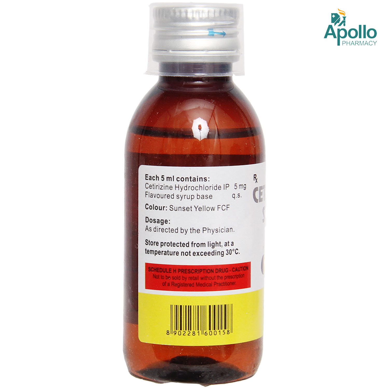 Triz Syrup 60 ml, Pack of 1 Syrup Triz Syrup 60 ml, Pack of 1 Syrup