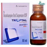 Trioptal Suspension 60 ml, Pack of 1 SUSPENSION