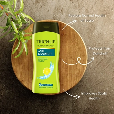 Trichup Anti-Dandruff Shampoo, 200 ml, Pack of 1