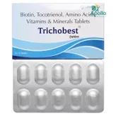 Trichobest Tablet 10's, Pack of 10