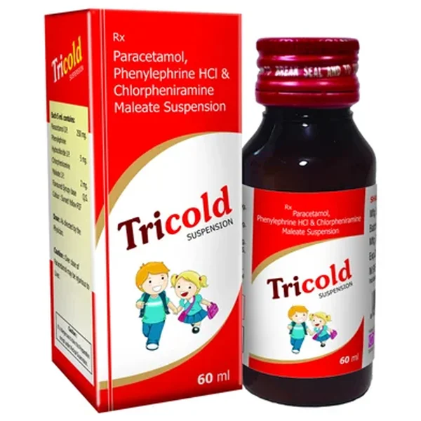 Tricold Syrup 60 ml, Pack of 1 Syrup