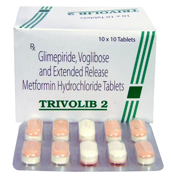 Trivolib 2 Tablet 10's