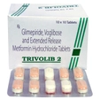 Trivolib 2 Tablet 10's