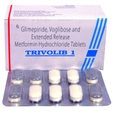 Trivolib 1 Tablet 10's