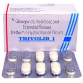 Trivolib 1 Tablet 10's, Pack of 10 TABLETS