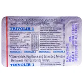 Trivolib 1 Tablet 10's, Pack of 10 TABLETS
