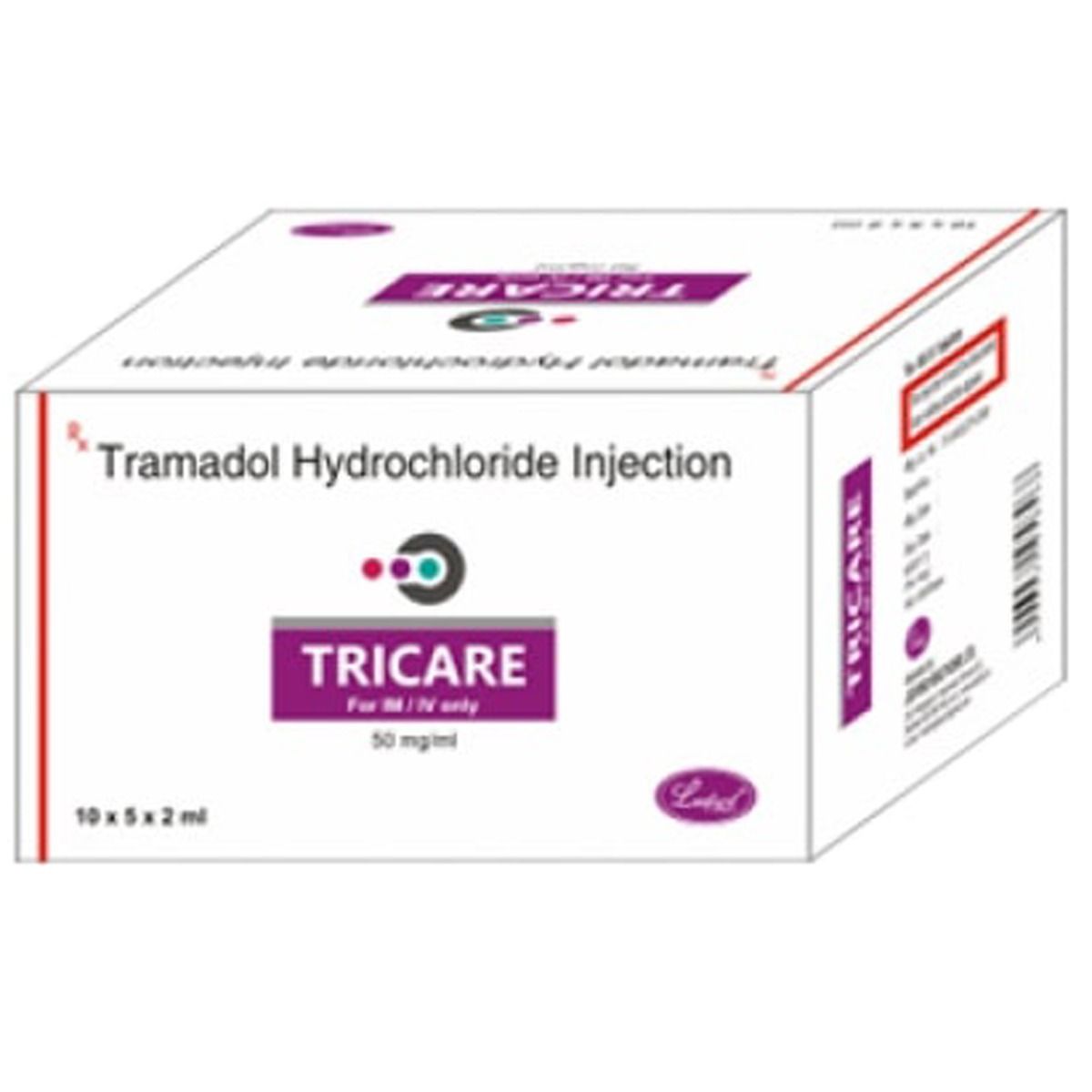 Buy Tricare Injection 2 ml Online