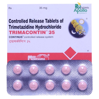 Trimacontin 35 Tablet 10's, Pack of 10 TabletS