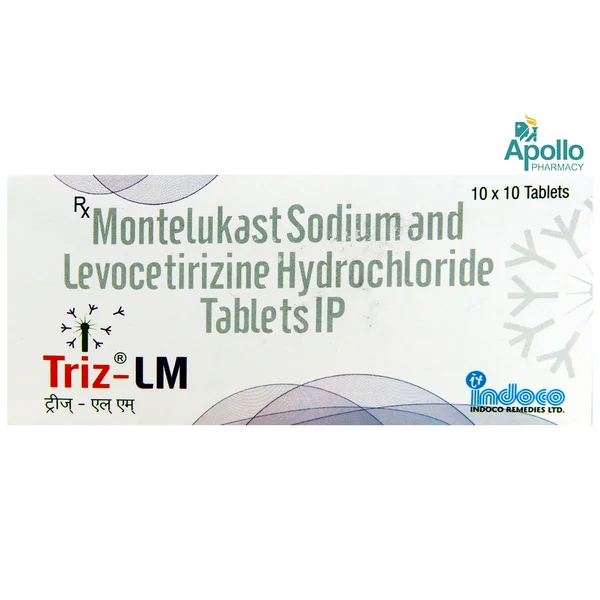 Trizlm Tablet 10's