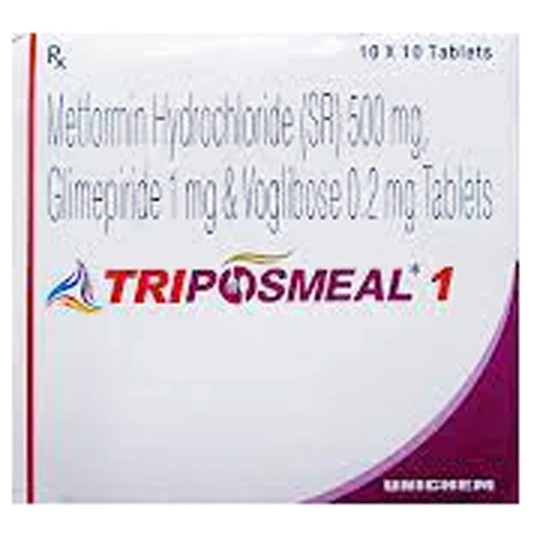 Triposmeal 1 Tablet 10's