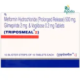 Triposmeal 2 Tablet 10's, Pack of 10 TABLETS
