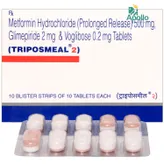 Triposmeal 2 Tablet 10's, Pack of 10 TABLETS