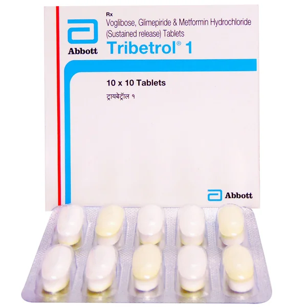 Tribetrol 1 Tablet 10's