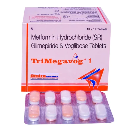 TriMegavog 1 Tablet 10's