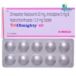 Triolmighty 40 Tablet 
