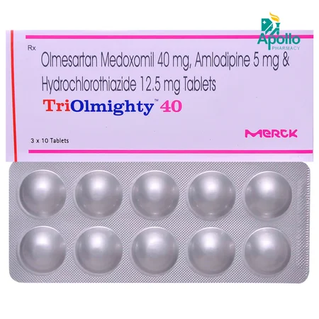 Triolmighty 40 Tablet 10's