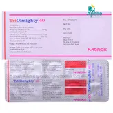 Triolmighty 40 Tablet 10's, Pack of 10 TABLETS