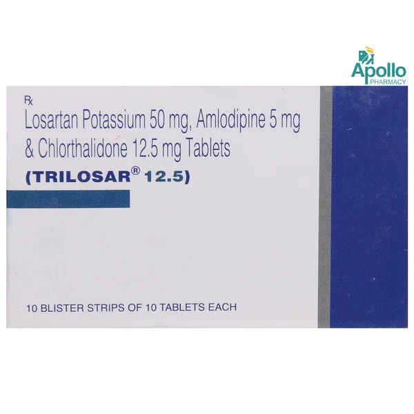 TRILOSAR 12.5MG TABLET 10'S