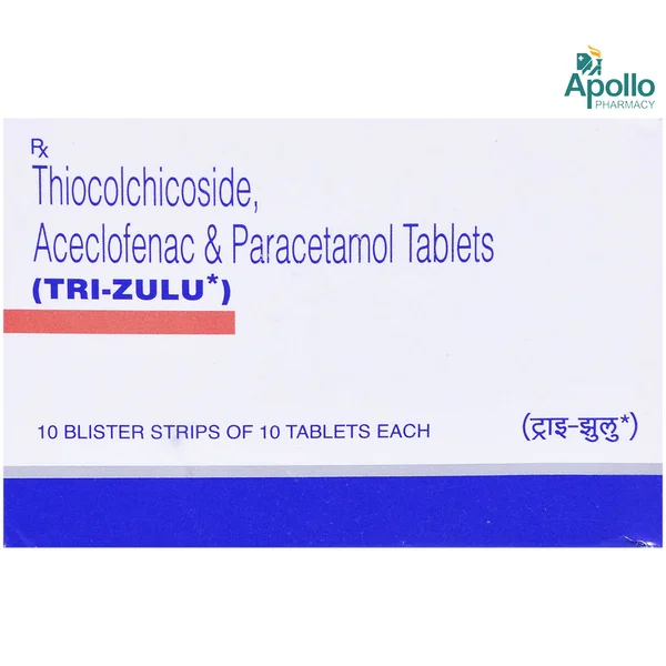 Tri Zulu Tablet 10's