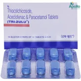 Tri Zulu Tablet 10's, Pack of 10 TABLETS