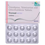 Tricinod 10/12.5 Tablet 
