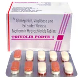 Trivolib Forte 1 Tablet 10's, Pack of 10 TABLETS
