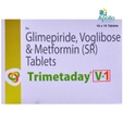 Trimetaday V-1 Tablet 10's