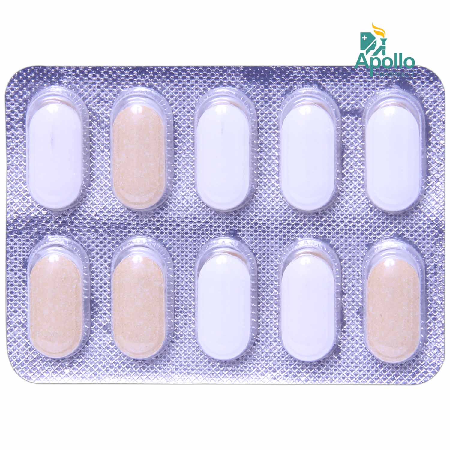 Trimetaday V 2 Tablet 10's, Pack of 10 Trimetaday V 2 Tablet 10's, Pack of 10