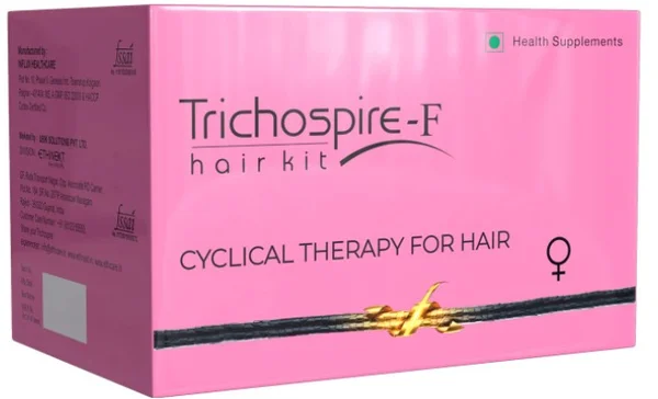 Trichospire-F Hair Kit 1's