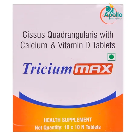 Tricium Max Tablet 10's