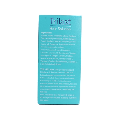 Trilast Hair Solution,60 ml, Pack of 1