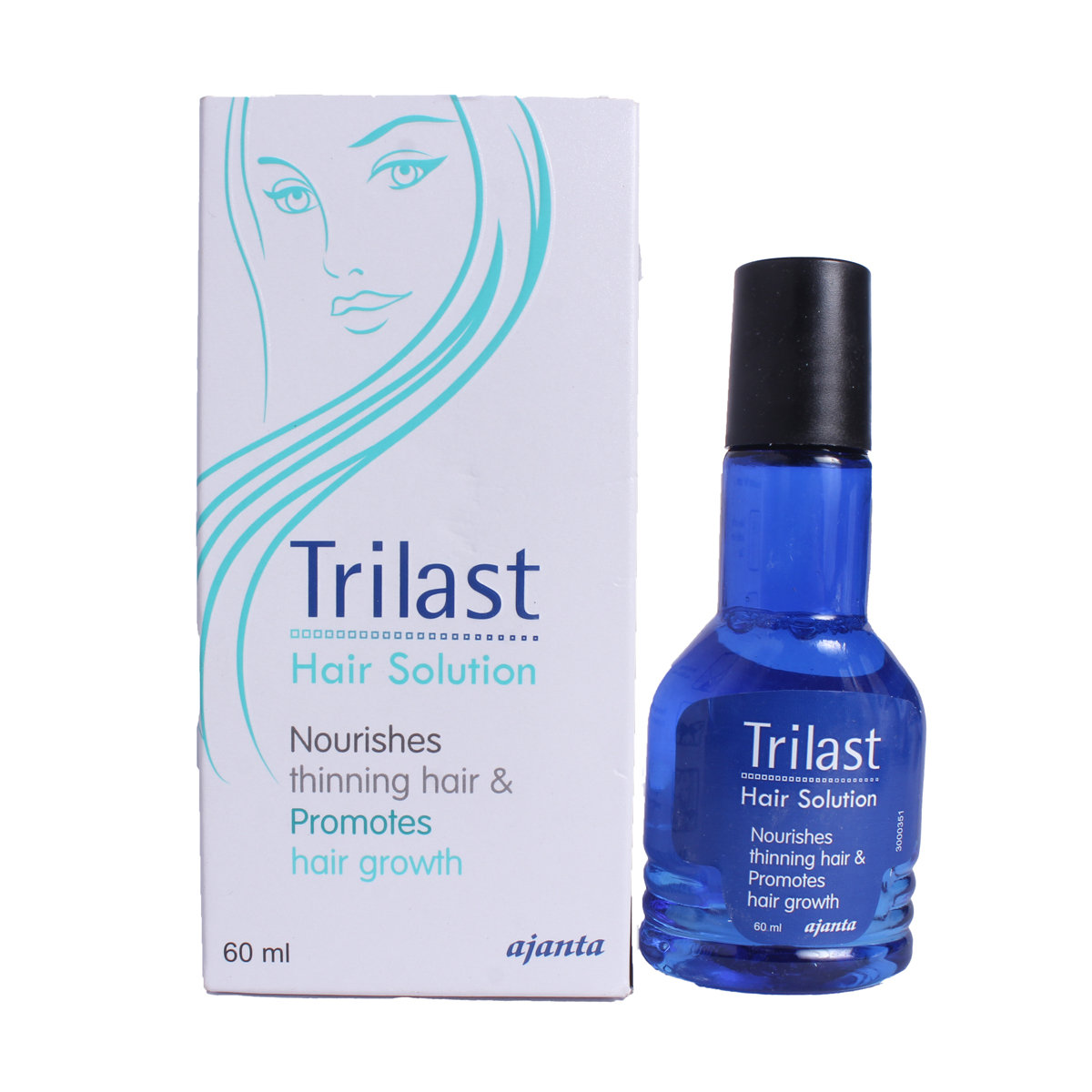 Trilast Hair Solution,60 ml, Pack of 1 Trilast Hair Solution,60 ml, Pack of 1