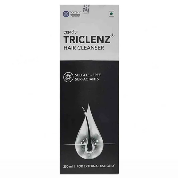 Triclenz Hair Cleanser, 250 ml, Pack of 1 Cleanser