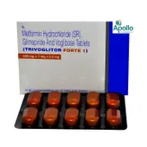 Trivoglitor Forte 1 Tablet 10's, Pack of 10 TABLETS