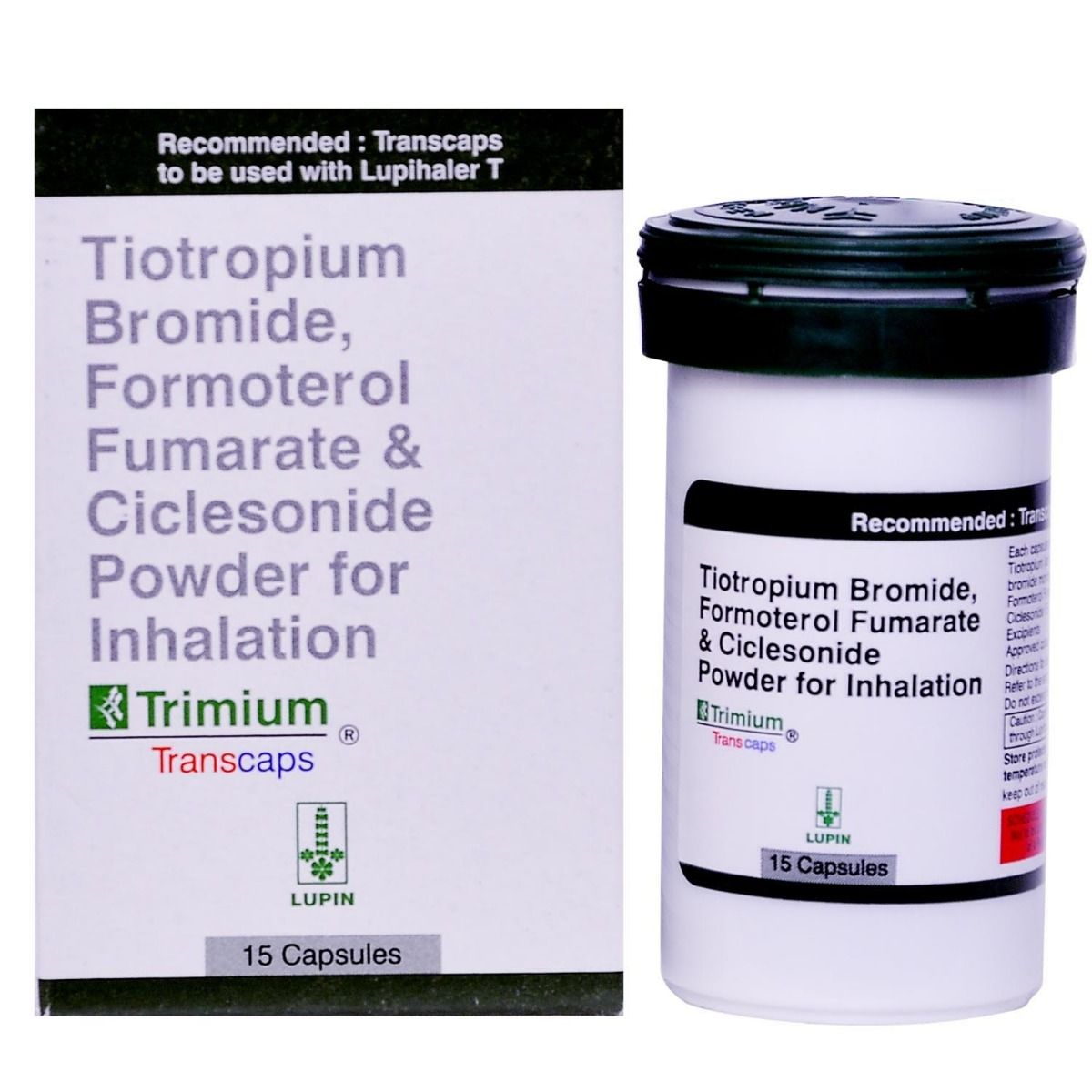 Buy Trimium Transcaps 15s Online