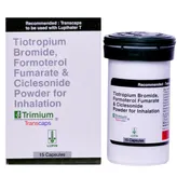 Trimium Transcaps 15s, Pack of 1 Transcaps