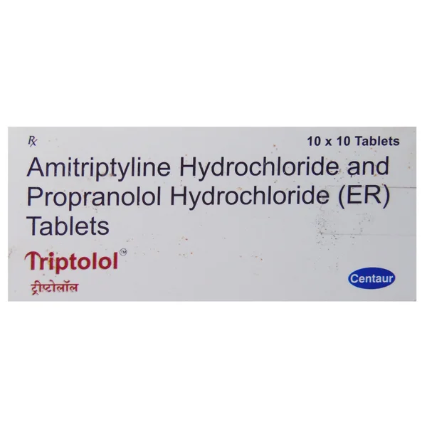 Triptolol Tablet 10's, Pack of 10 TabletS