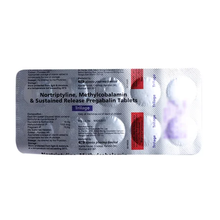 Trilage Tablet 10's