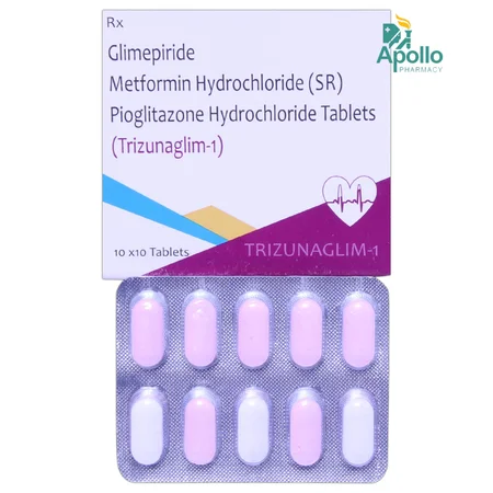 Trizunaglim-1 Tablet 10's