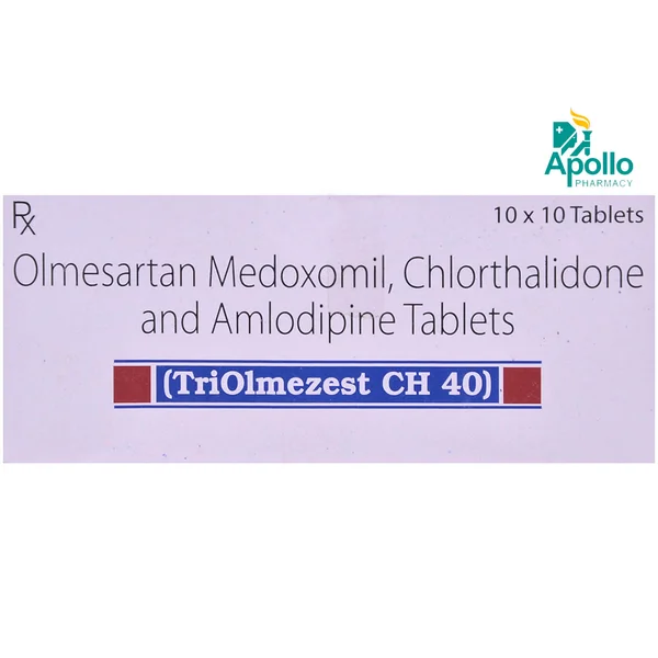 Triolmezest CH 40 Tablet 10's