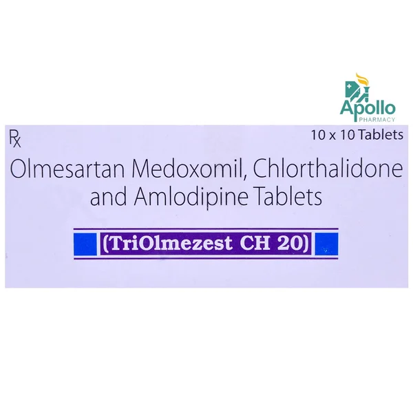 Triolmezest CH 20 Tablet 10's