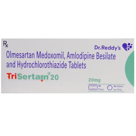 Trisertain 20 Tablet 10's