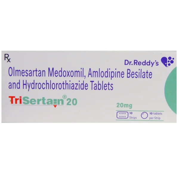 Trisertain 20 Tablet 10's