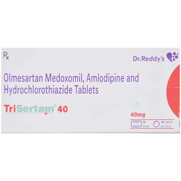 Trisertain 40 Tablet 10's