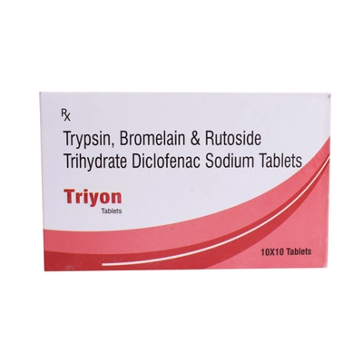 Triyon Tablet 10's, Pack of 10 TABLETS